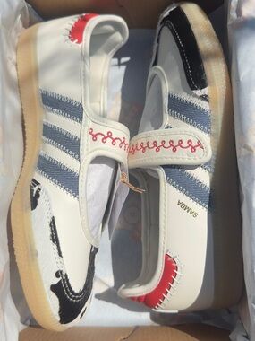 💕Adidas Pixar Samba Jane W Toy Story women’s 7.✨New